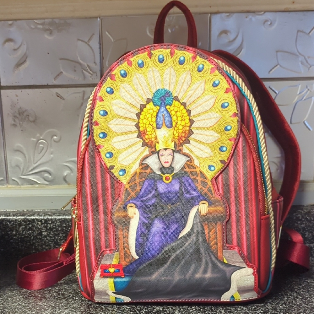 Disney Evil Queen Snow White Loungefly Bag